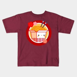 Cute Noodles Kids T-Shirt